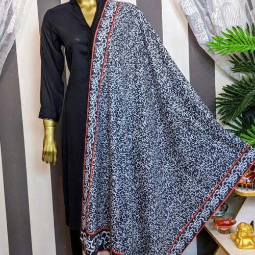 Caligrapghy Black & White