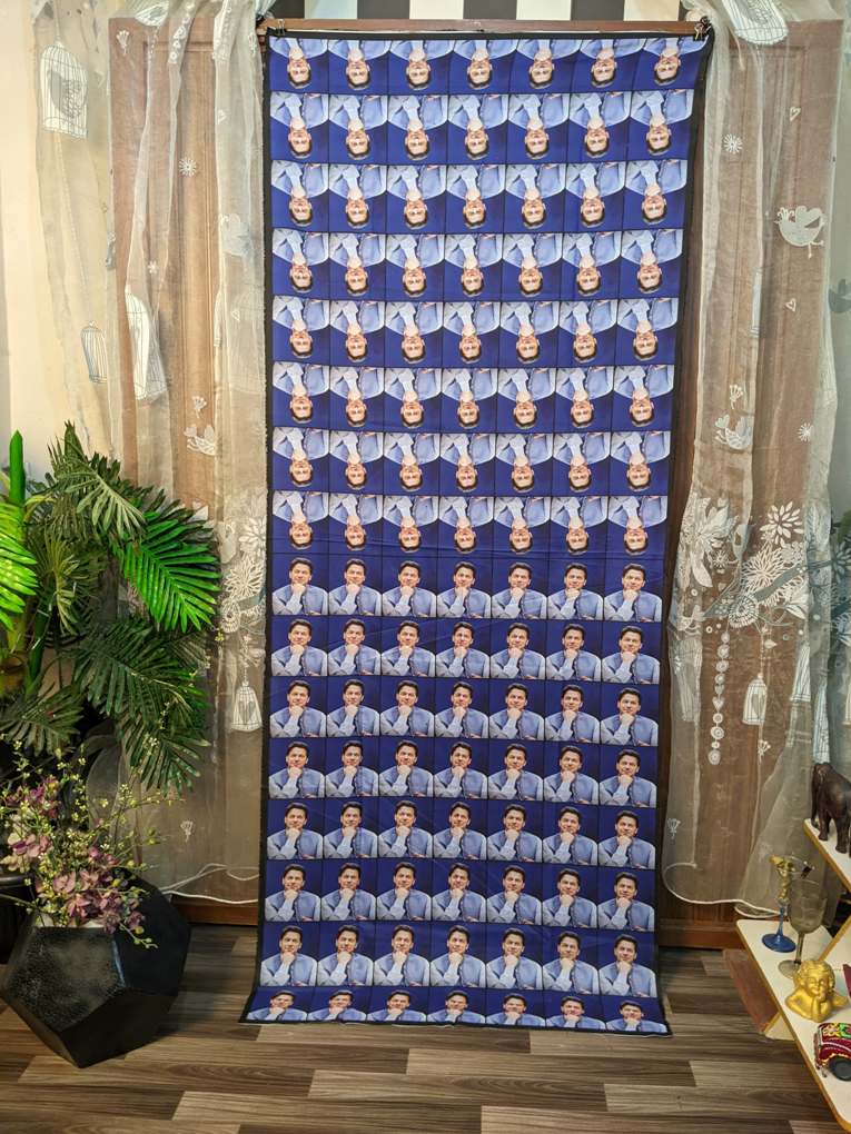 Imran Khan Blue - Image 2