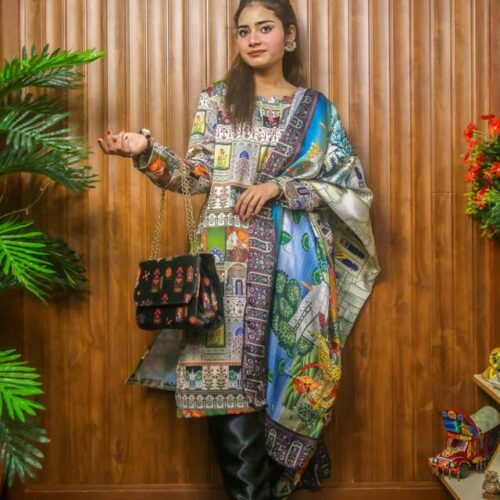 Panel Kurti Mughal Empire