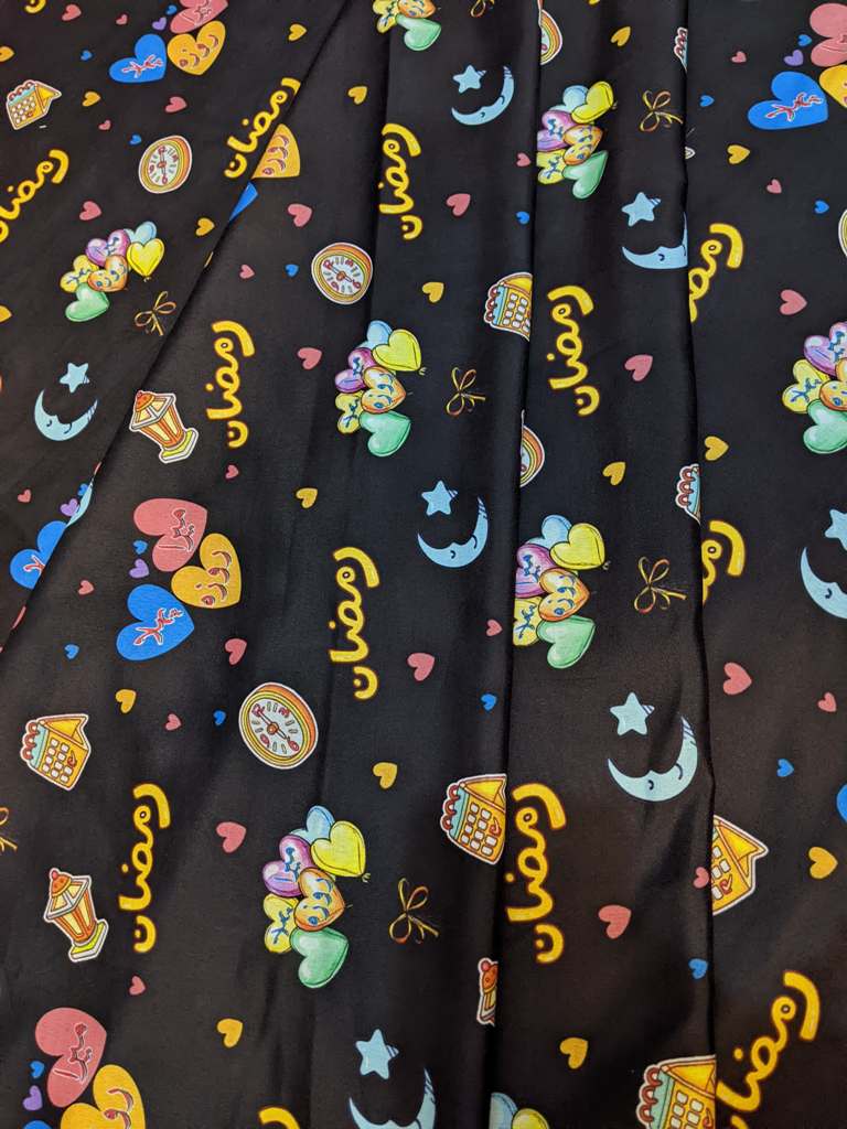 Ramzan Mubarak (Black) - Image 4