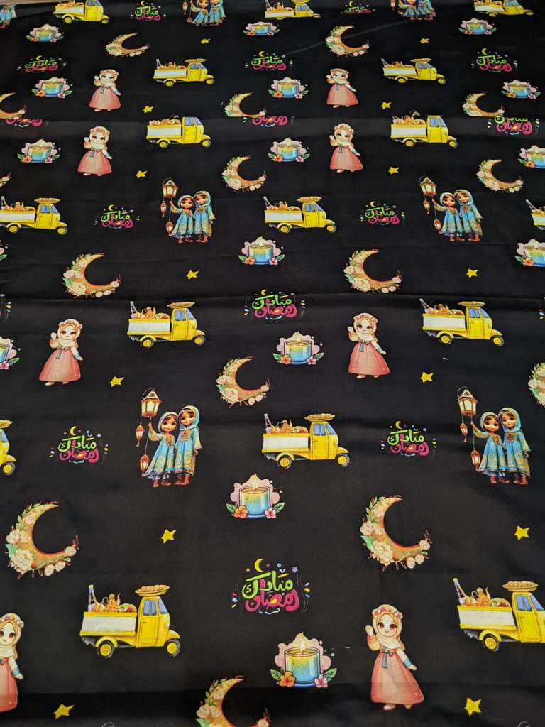 Ramzan Mubarak (Black) - Image 5