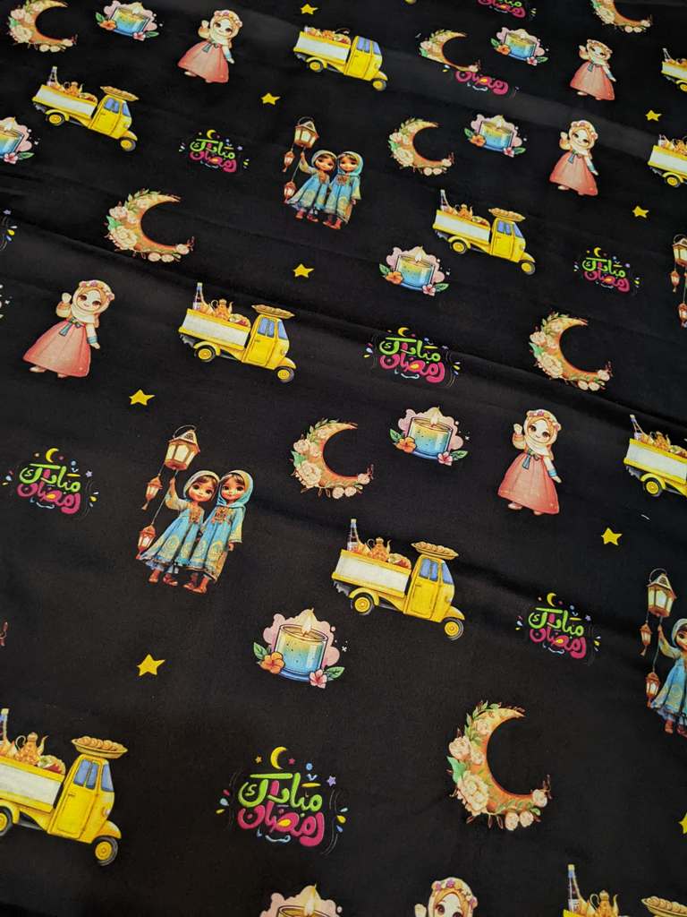 Ramzan Mubarak (Black) - Image 6