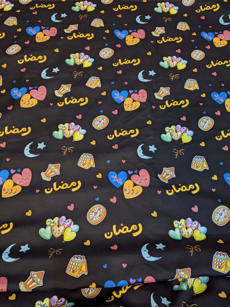Ramzan Mubarak (Black) - Image 3