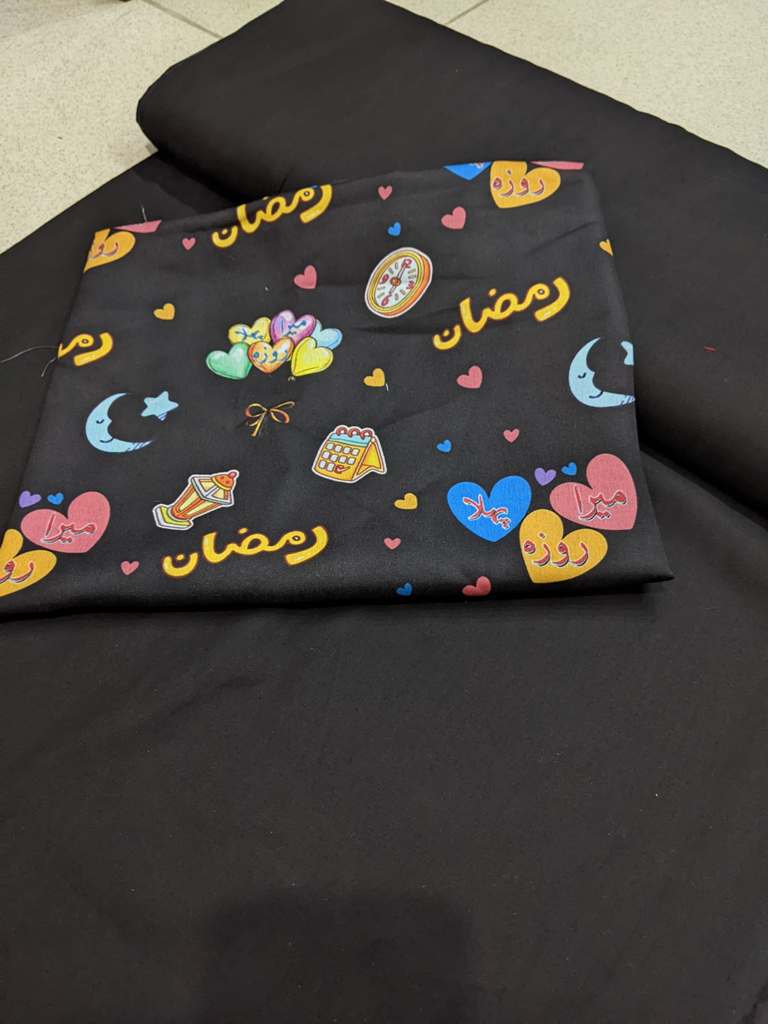 Ramzan Mubarak (Black) - Image 2