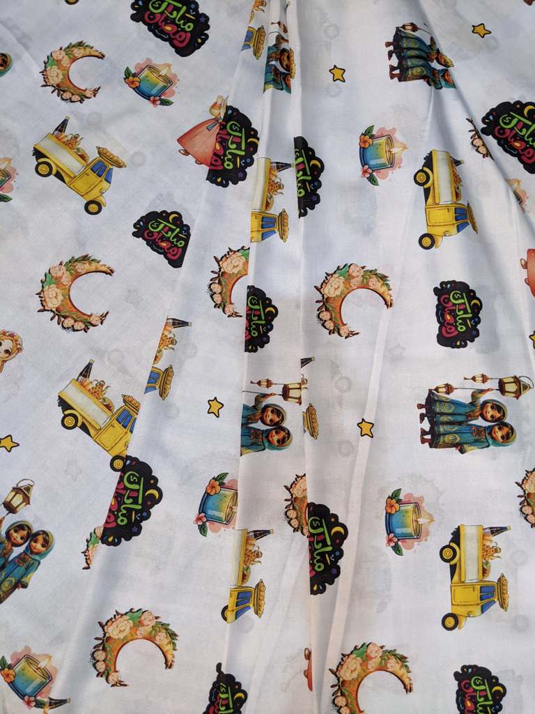 Ramzan Mubarak Kids Colourful - Image 3