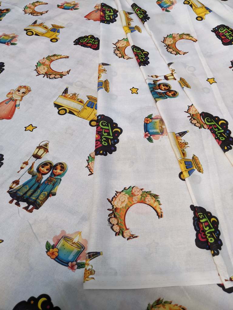 Ramzan Mubarak Kids Colourful - Image 4