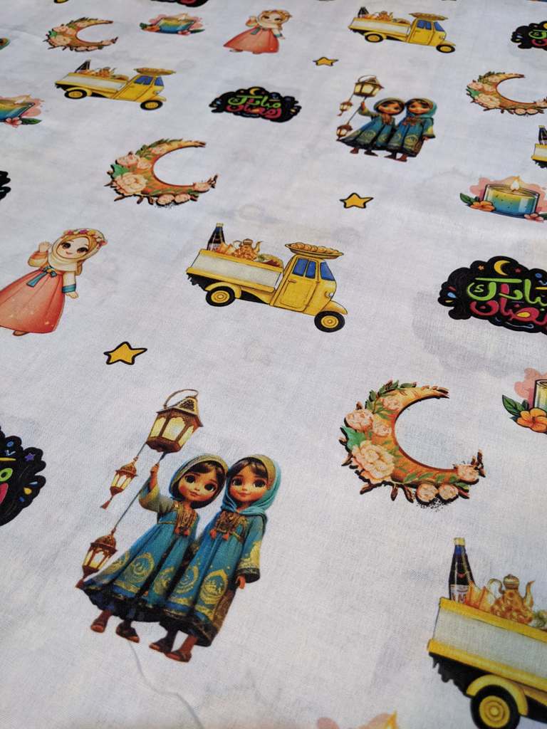 Ramzan Mubarak Kids Colourful - Image 5