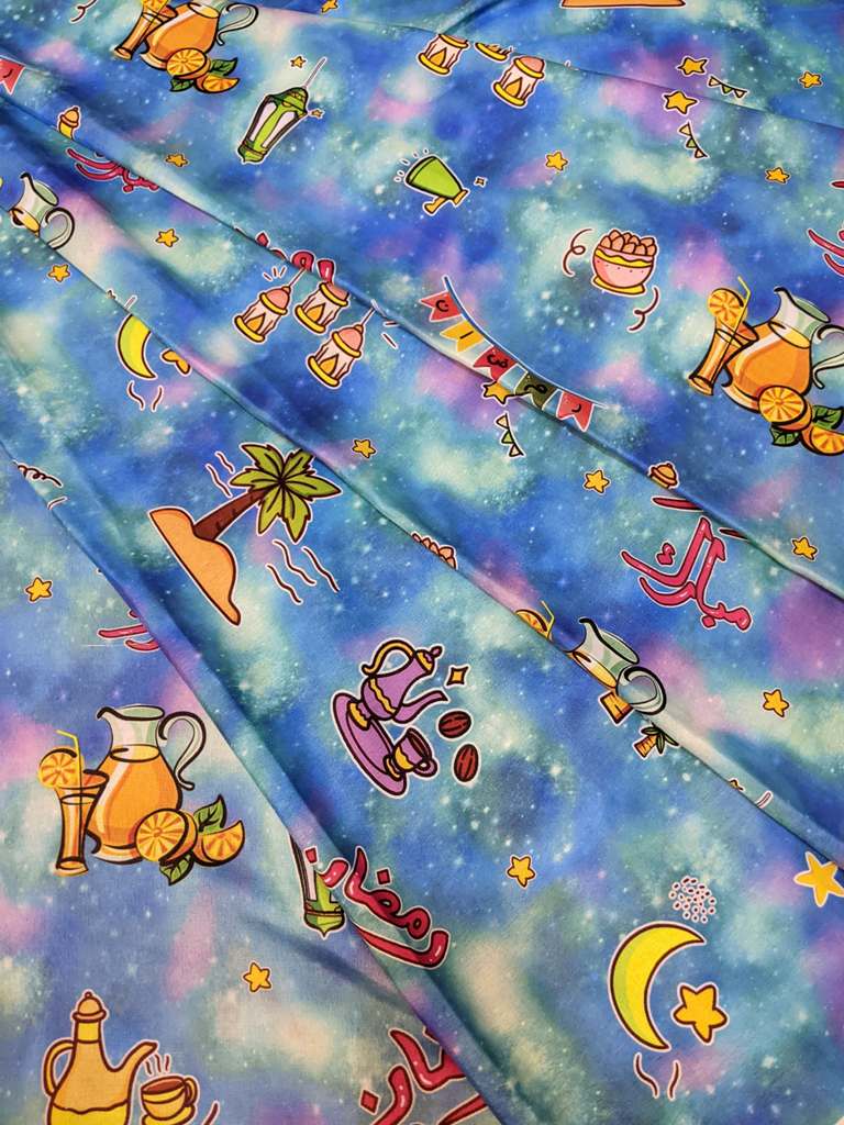 Ramzan Mubarak Kids (Galaxy) - Image 2