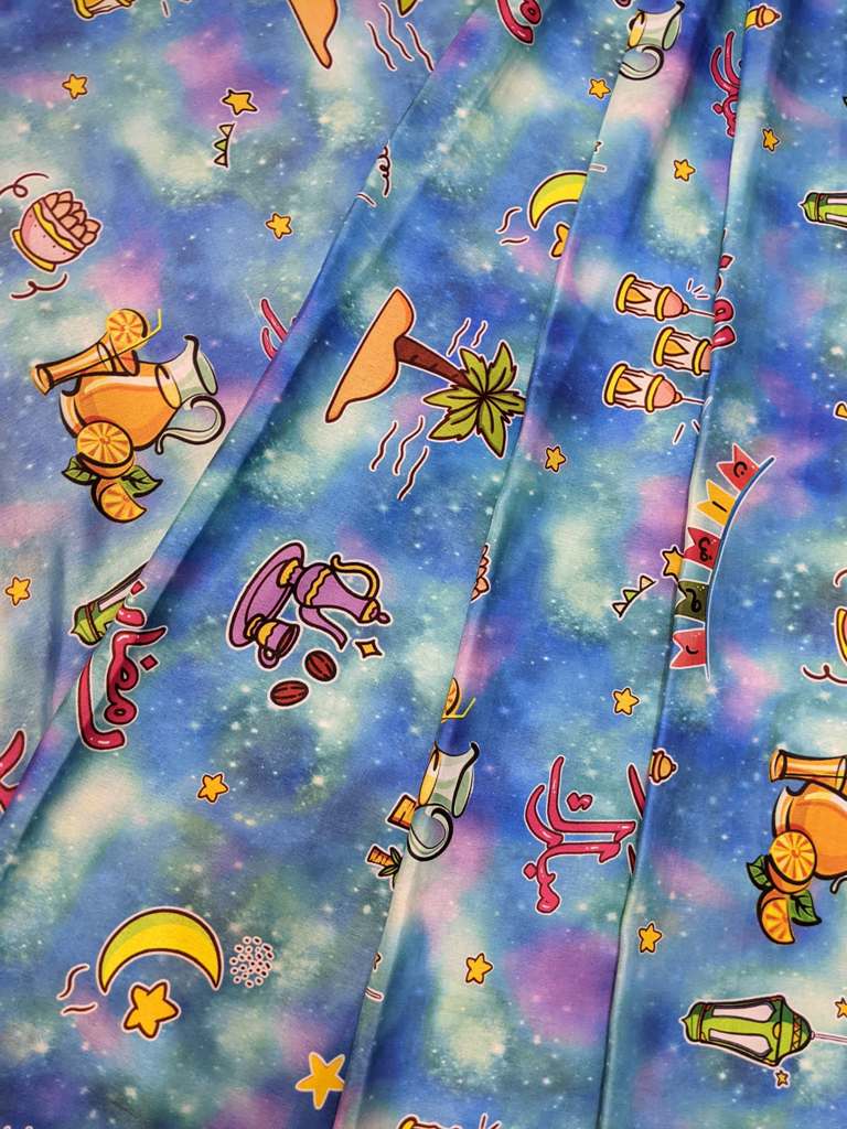 Ramzan Mubarak Kids (Galaxy) - Image 3